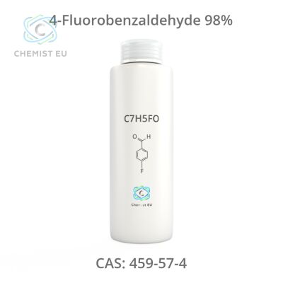 4-Fluorobenzaldehyde 98% CAS: 459-57-4