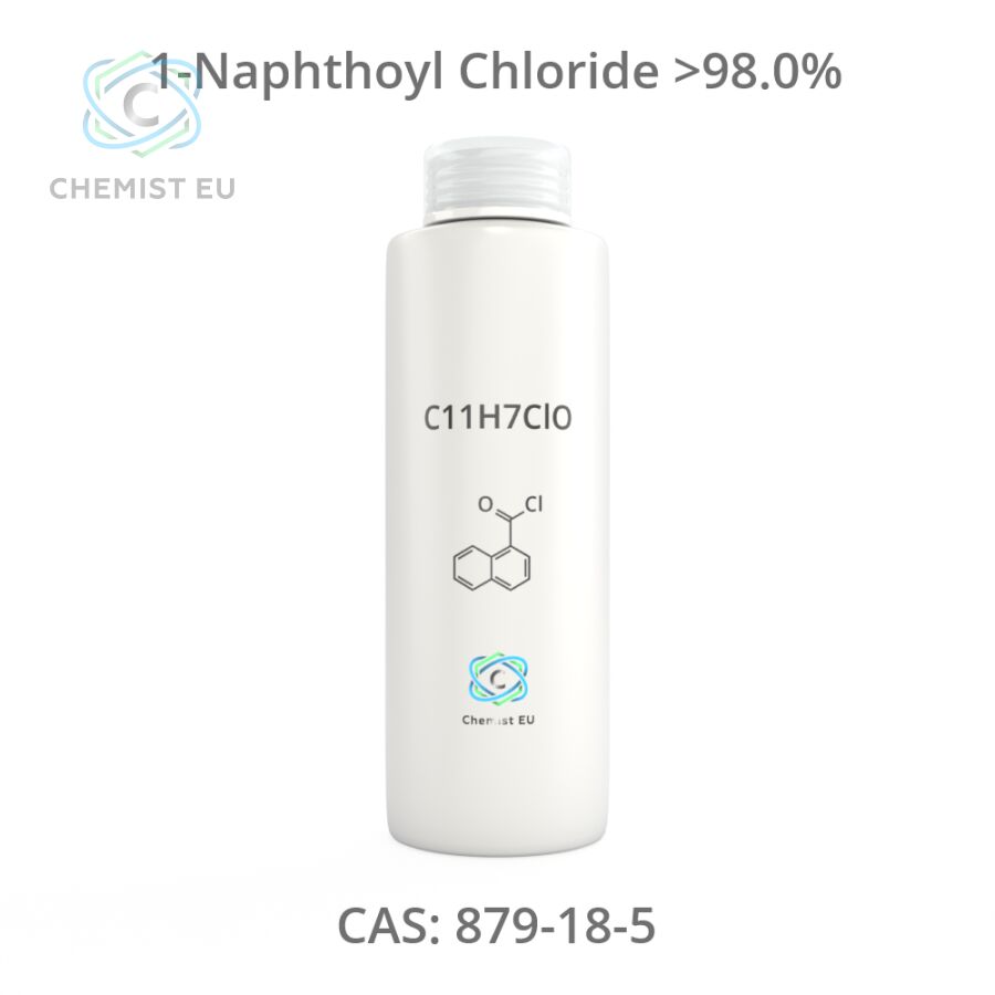1-Naphthoyl Chloride >98.0% CAS: 879-18-5
