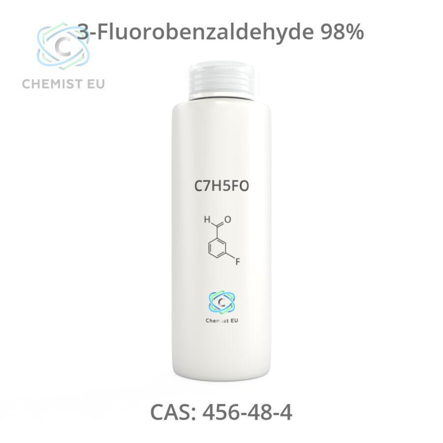 3-Fluorobenzaldehyde 98% CAS: 456-48-4
