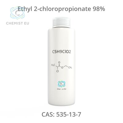 Ethyl 2-chloropropionate 98% CAS: 535-13-7