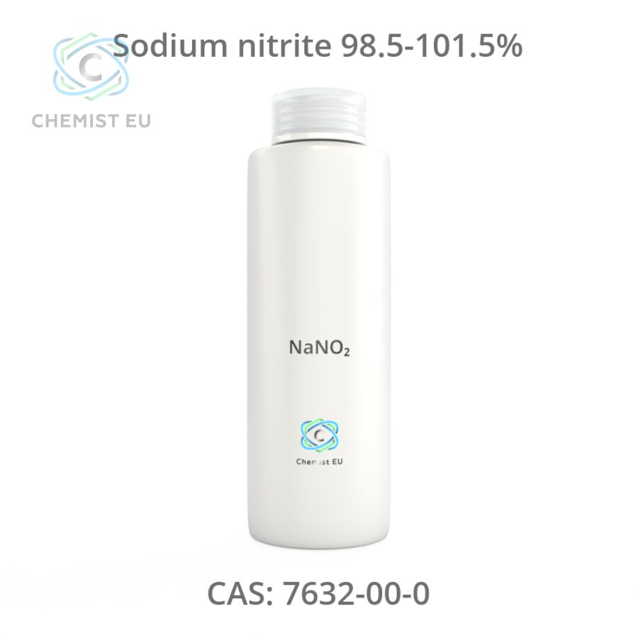 Sodium nitrite 98.5-101.5% CAS: 7632-00-0