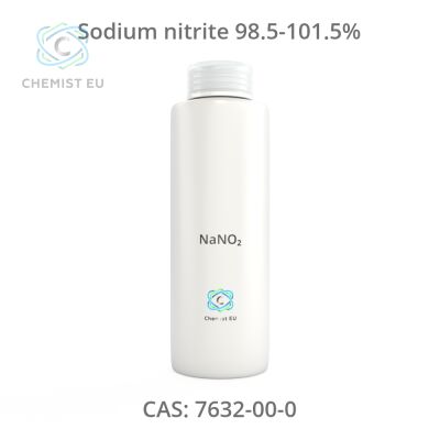 Nitrite de sodium 98,5-101,5 % CAS : 7632-00-0