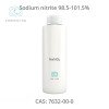 Sodium nitrite 98.5-101.5% CAS: 7632-00-0