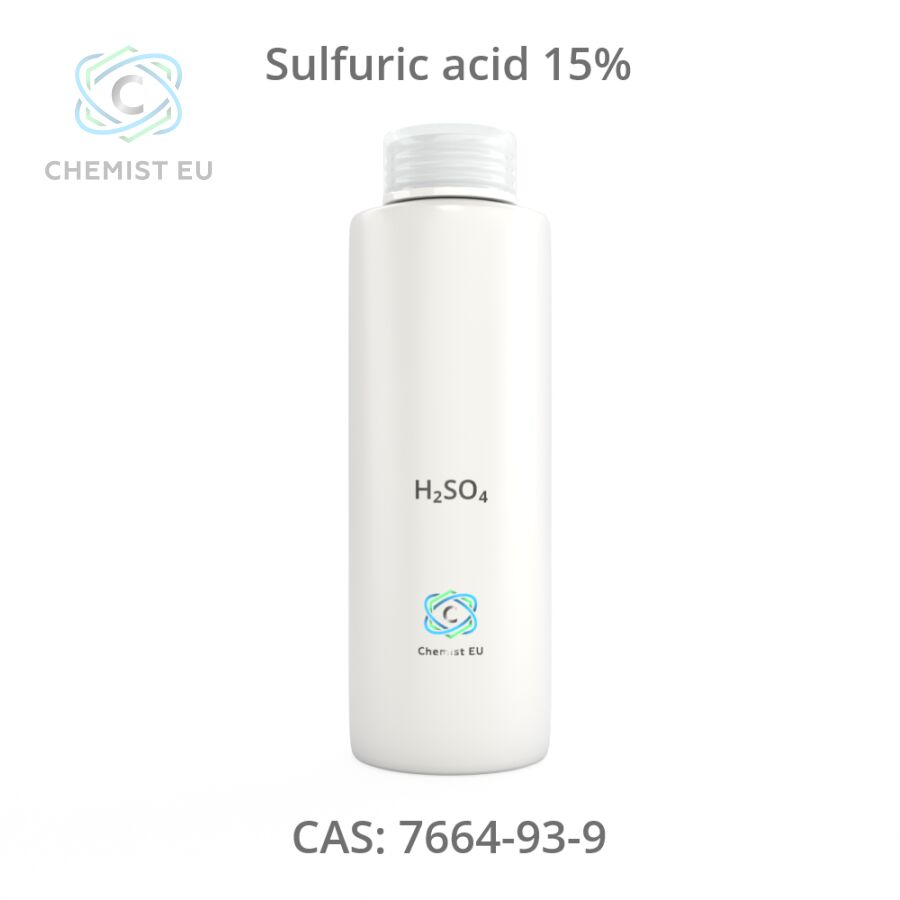 Sulfuric acid 15% CAS: 7664-93-9