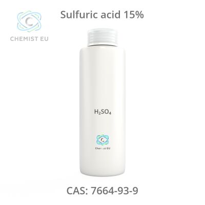 Sulfuric acid 15% CAS: 7664-93-9