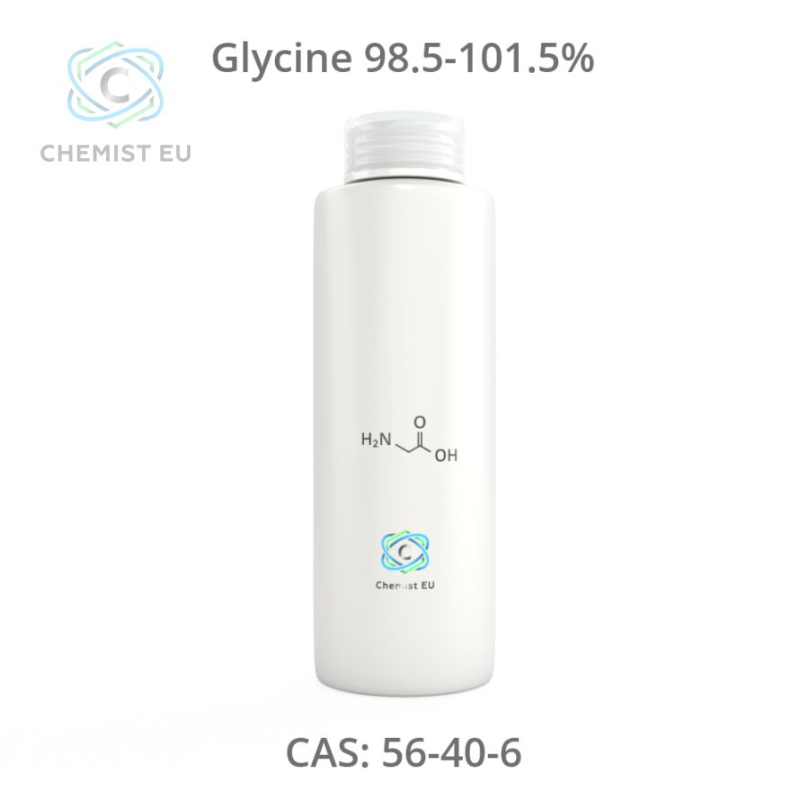 Glycine 98,5-101,5 % CAS : 56-40-6