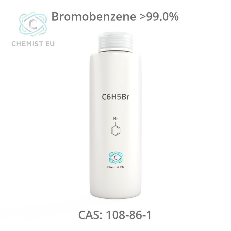 Bromobenzene >99.0% CAS: 108-86-1