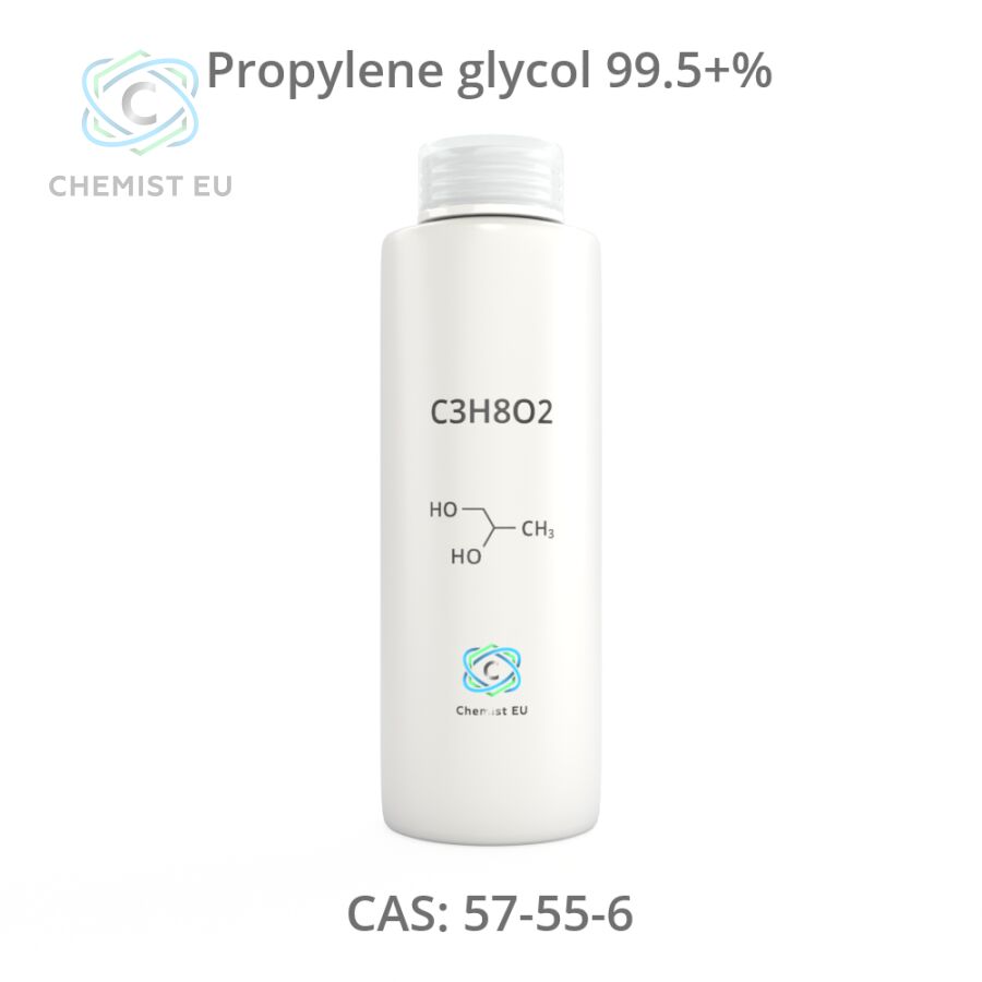 Propylene glycol 99.5+% CAS: 57-55-6