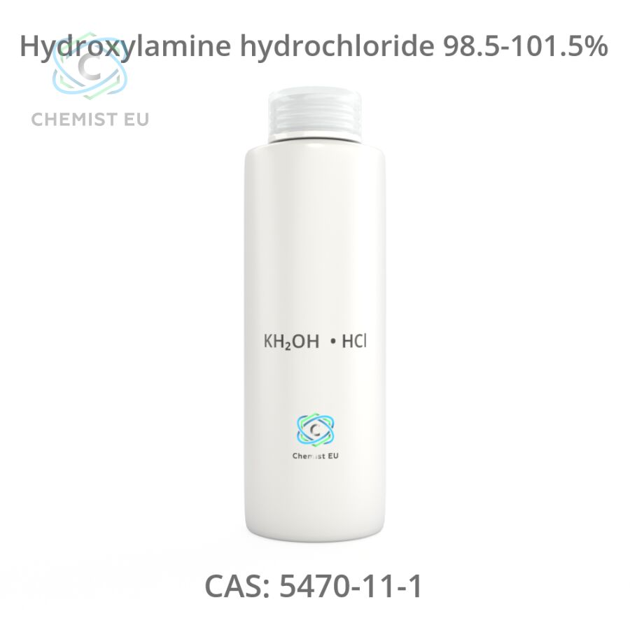 Hydroxylamine hydrochloride 98.5-101.5% CAS: 5470-11-1