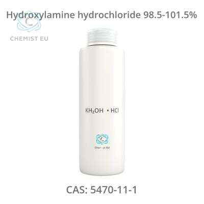 Hydroxylamine hydrochloride 98.5-101.5% CAS: 5470-11-1