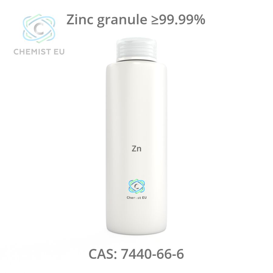 Zinc granule ≥99.99% CAS: 7440-66-6