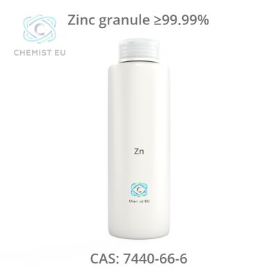 Granule de zinc ≥99,99 % CAS : 7440-66-6