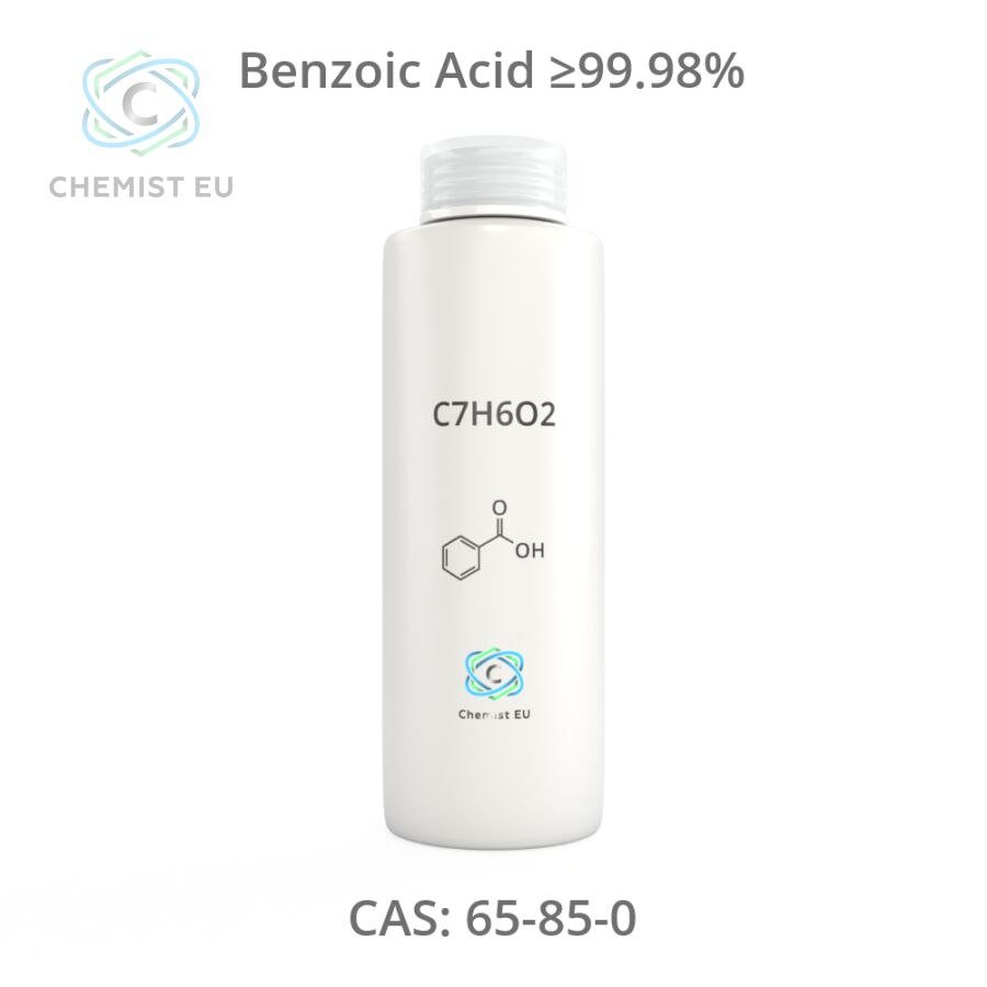 Benzoic Acid ≥99.98% CAS: 65-85-0