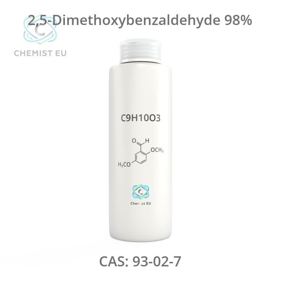 2,5-Dimethoxybenzaldehyde 98% CAS: 93-02-7