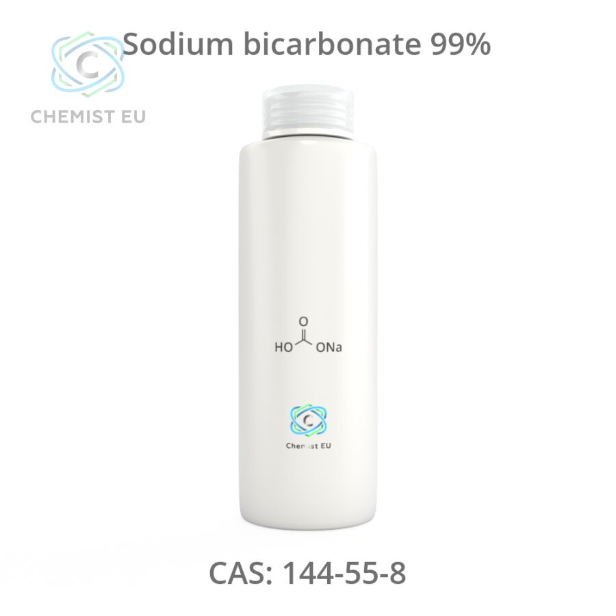 Sodium bicarbonate 99% CAS: 144-55-8