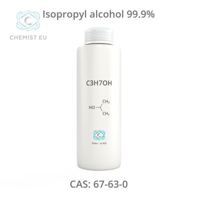 Isopropyl alcohol 99.9% CAS: 67-63-0