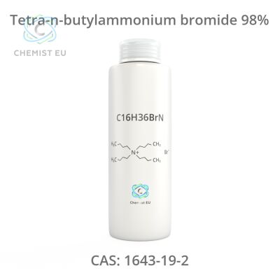 Tetra-n-butylammoniumbromid 98 % CAS: 1643-19-2