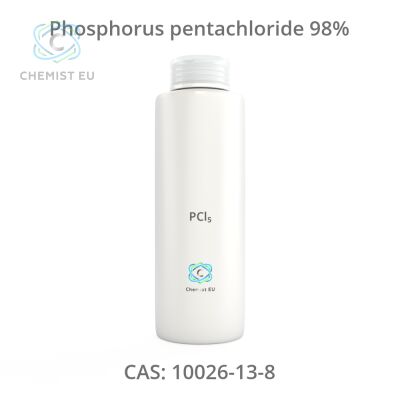 Phosphorus pentachloride 98% CAS: 10026-13-8