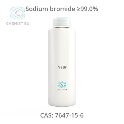 Bromure de sodium ≥99.0% CAS : 7647-15-6