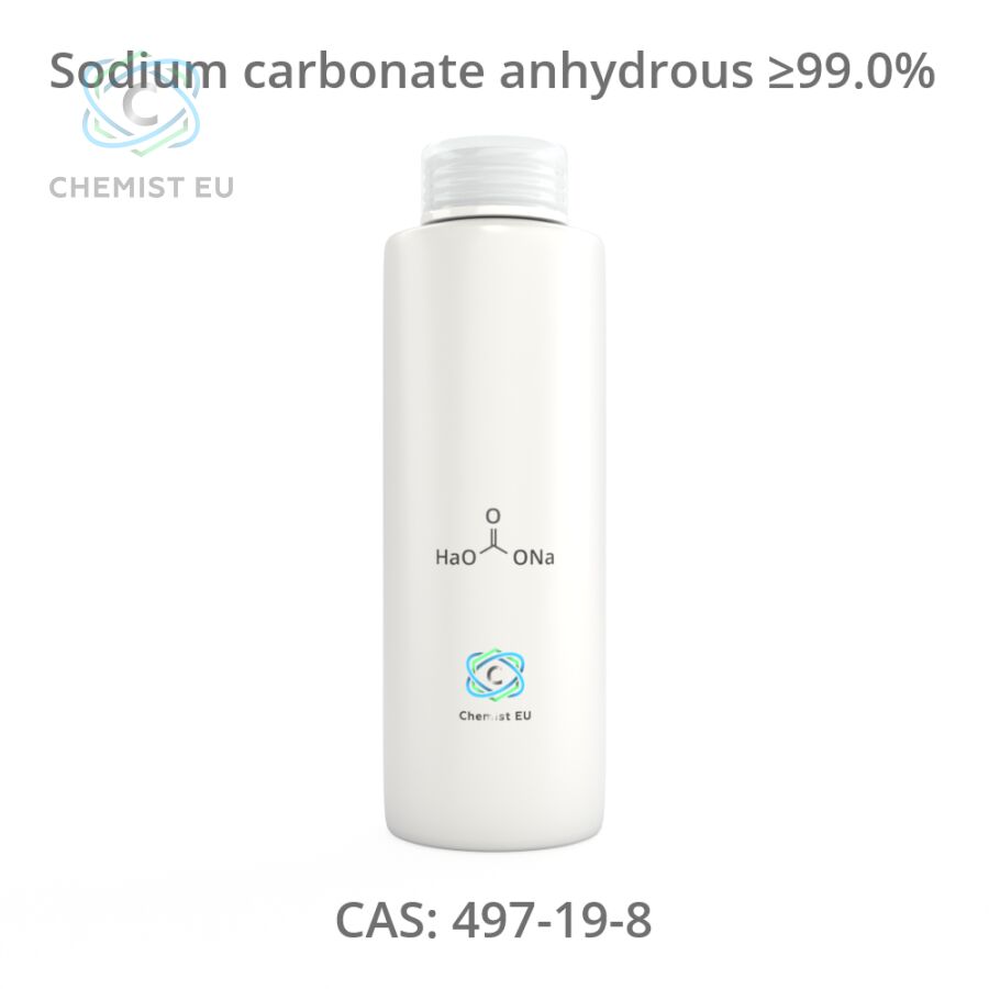Sodium carbonate anhydrous ≥99.0% CAS: 497-19-8