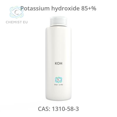 Hydroxyde de potassium 85+% CAS : 1310-58-3