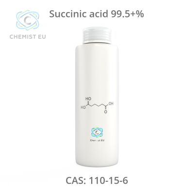 Succinic acid 99.5+% CAS: 110-15-6