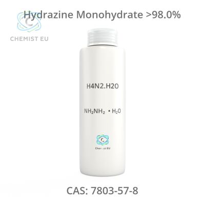 Monohydrate d'hydrazine > 98,0 % CAS : 7803-57-8