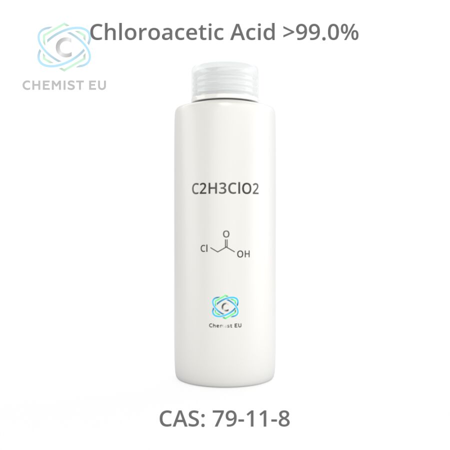 Acide chloroacétique > 99,0 % CAS : 79-11-8