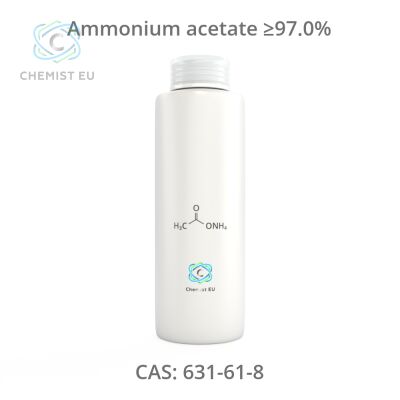 Ammoniumacetaat ≥97,0% CAS-nummer: 631-61-8