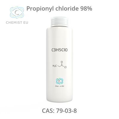 Propionyl chloride 98% CAS: 79-03-8