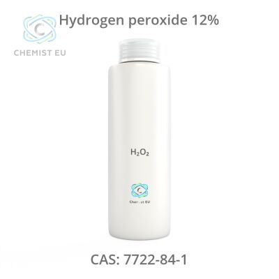 Waterstofperoxide 12% CAS-nummer: 7722-84-1