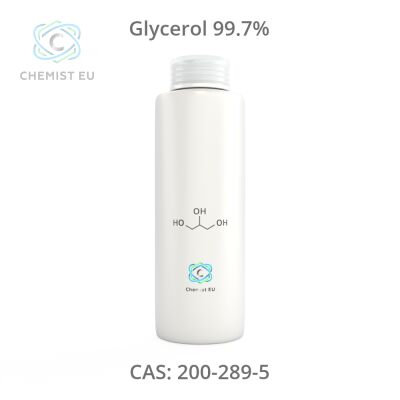 Glycerol 99.7% CAS: 200-289-5