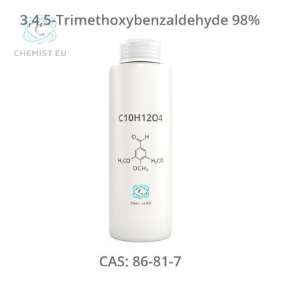 3,4,5-Trimethoxybenzaldehyde 98% CAS: 86-81-7