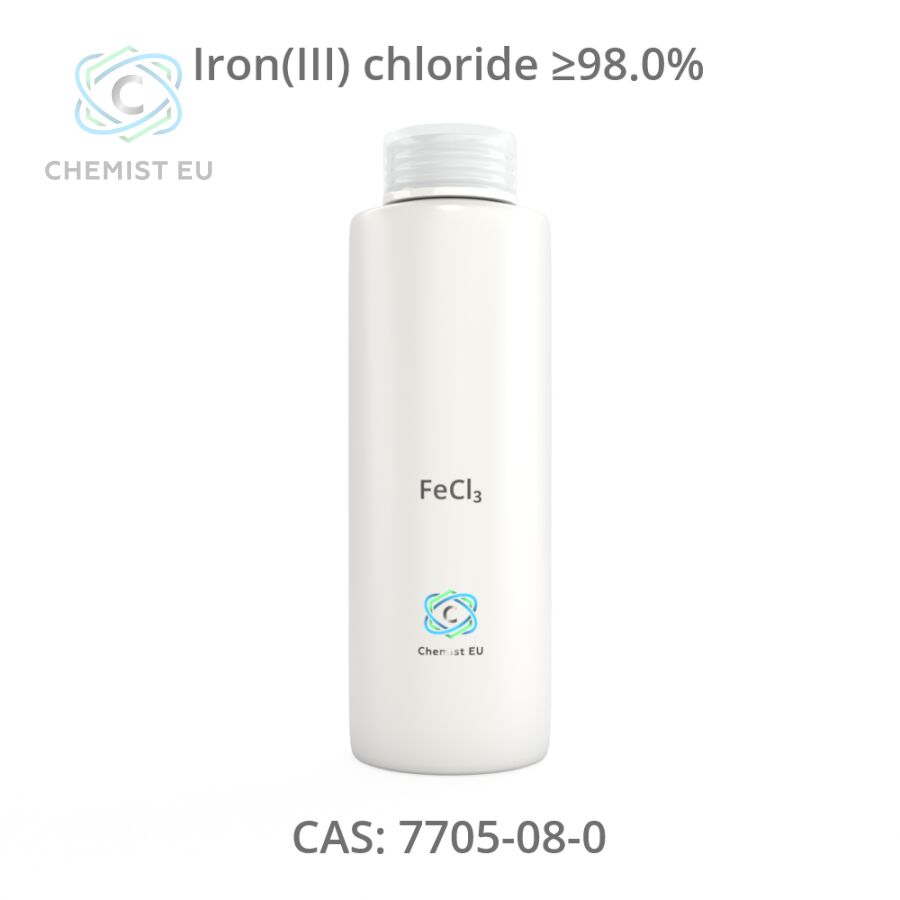Chlorure de fer(III) ≥98.0% CAS : 7705-08-0