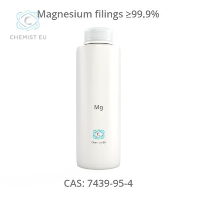 Magnesiumvijlsel ≥99,9% CAS-nummer: 7439-95-4