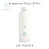 Magnesium filings ≥99.9% CAS: 7439-95-4