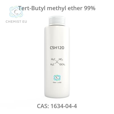 tert-butyl méthyl éther 99% CAS : 1634-04-4
