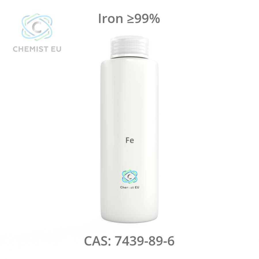 Iron ≥99% CAS: 7439-89-6