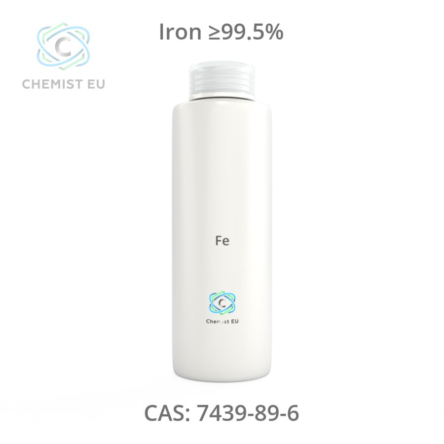 Iron ≥99.5% CAS: 7439-89-6