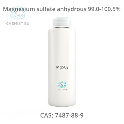 Magnesium sulfate anhydrous 99.0-100.5% CAS: 7487-88-9