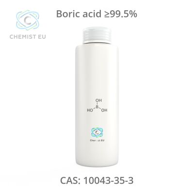 Boric acid ≥99.5% CAS: 10043-35-3