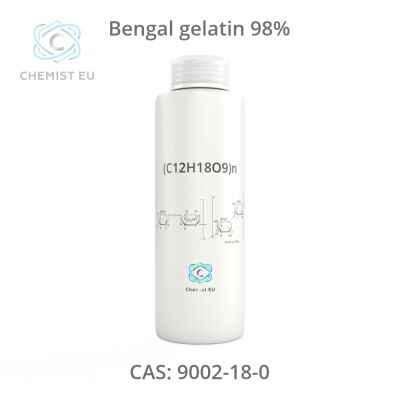 Geilitín Bengal 98% CAS: 9002-18-0