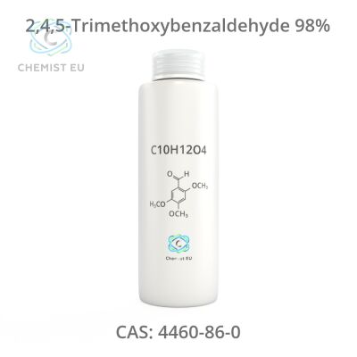 2,4,5-trimetoksibenzaldehid 98 % CAS: 4460-86-0