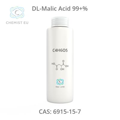 Aigéad DL-Malic 99+% CAS: 6915-15-7