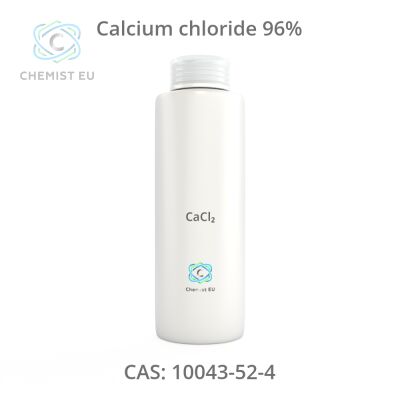 Kalcijev klorid 96% CAS: 10043-52-4 Pakiranje 1kg