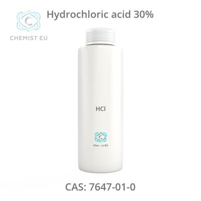 Hydrochloric acid 30% CAS: 7647-01-0
