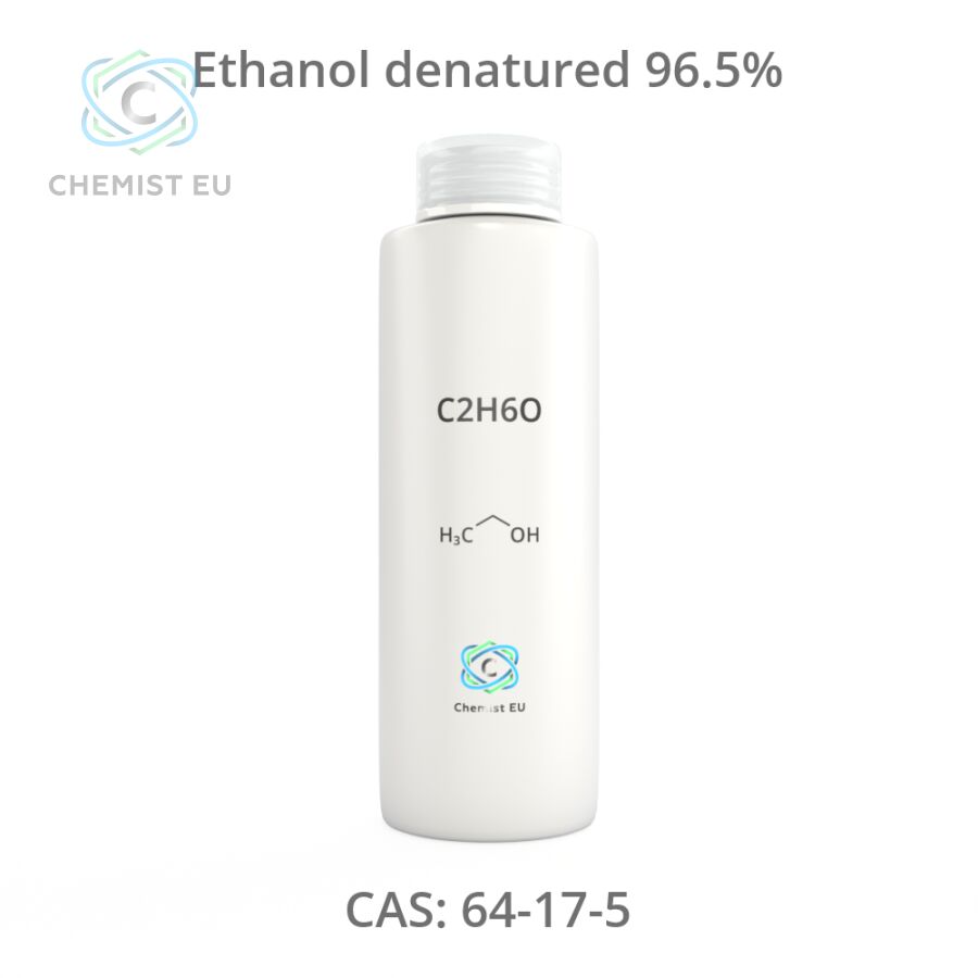 Ethanol denatured 96.5% CAS: 64-17-5