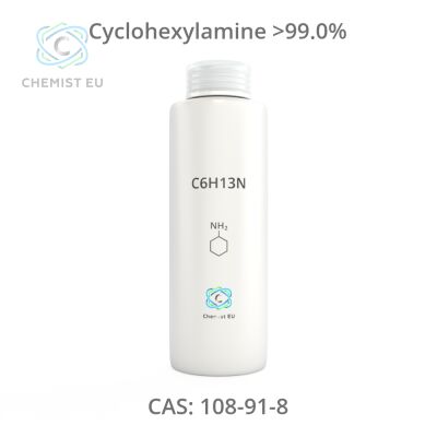 Cyclohexylamine > 99,0 % CAS : 108-91-8