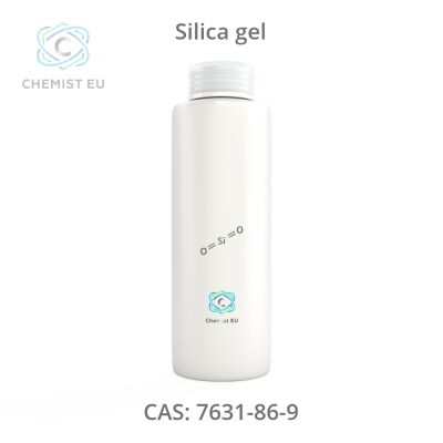 Gel de silice CAS : 7631-86-9
