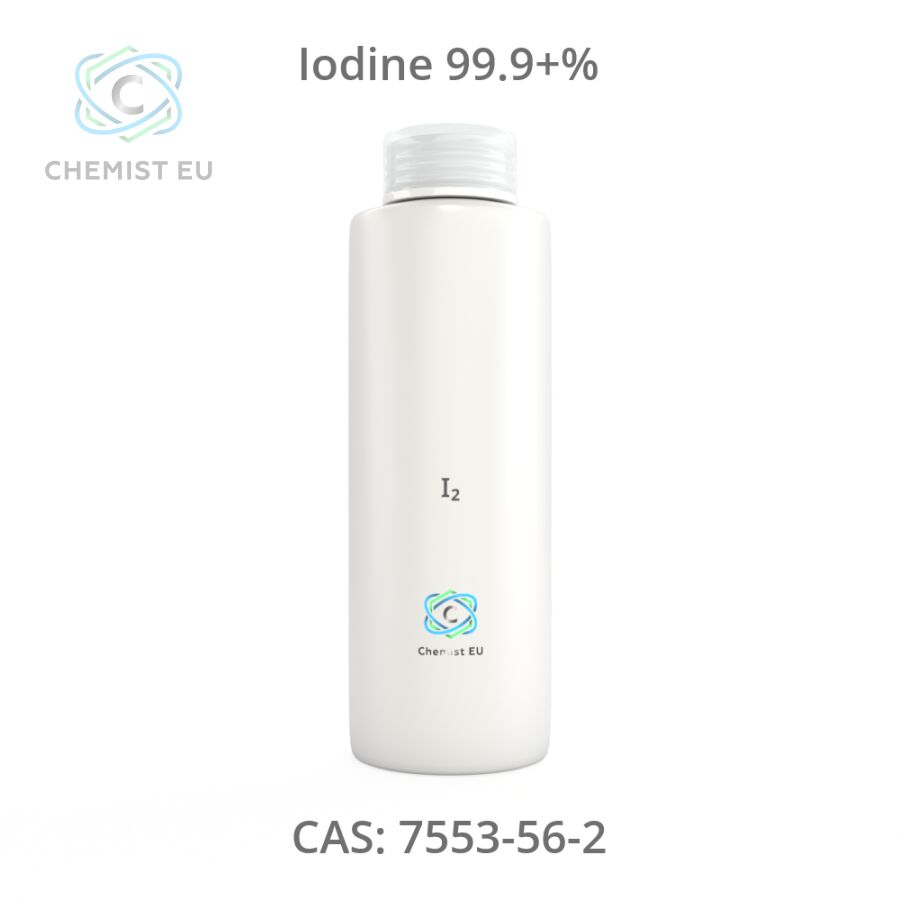 Iodine 99.9+% CAS: 7553-56-2